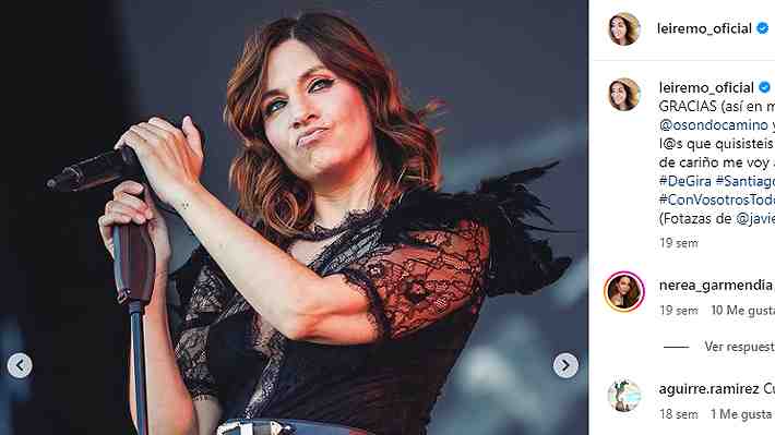 Fans reaccionan a la salida de vocalista de La Oreja de Van Gogh: " Se merecía más respeto y apoyo"