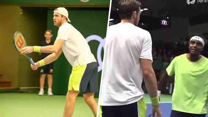 Nicolás Jarry vence a Elías Ymer con drama y polémica y avanza en el ATP de Estocolmo