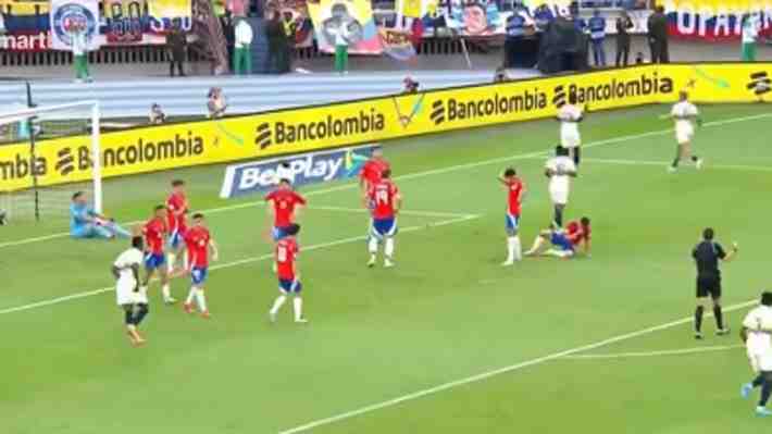 Mira los goles con que Colombia goleó a Chile por Clasificatorias