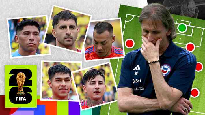 Maripán, Kuscevic, Osorio y más y más rojos... El uno a uno de Chile ante Colombia