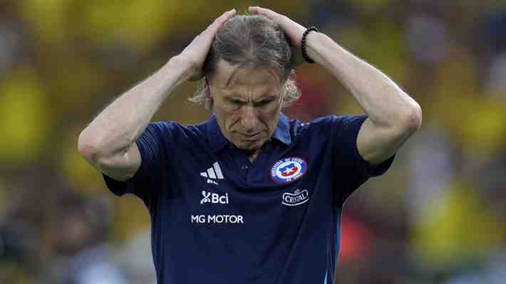 Ricardo Gareca deja abierta la puerta a su partida tras goleada sufrida en Colombia