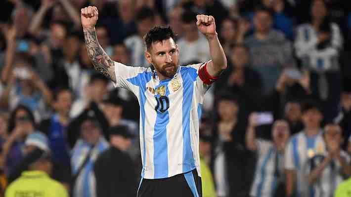 Show total de Messi: La "Pulga" hizo tres golazos y Argentina arrolló a Bolivia por Clasificatorias