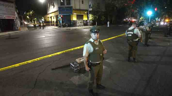 Turista argentino es baleado en encerrona en Estación Central: Viajaba junto a su familia