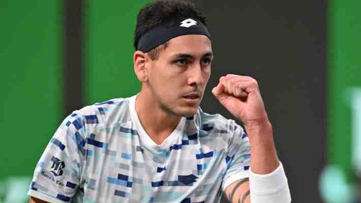 Alejandro Tabilo supera sin problemas a Maximilian Marterer, 114 del mundo, y avanza a cuartos en el ATP de Almaty: Mira el match point