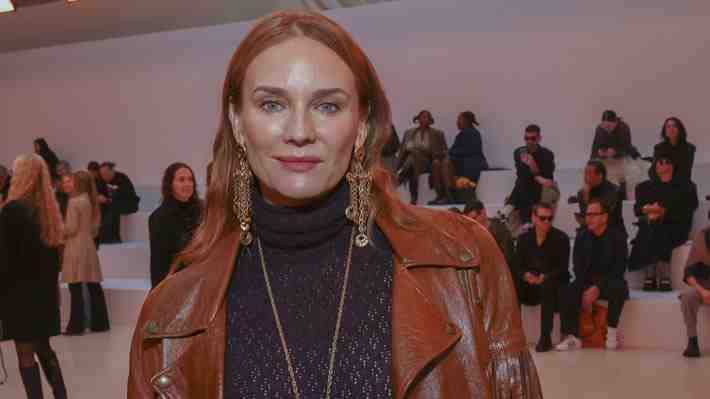 Diane Kruger sufre un robo avaluado en más de $200 millones en su casa en París