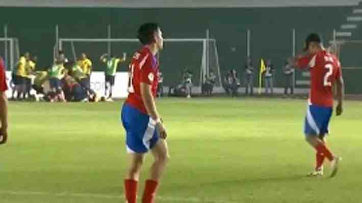 Chile pierde dramáticamente ante Ecuador por penales y queda fuera de la final del Sudamericano Sub 15