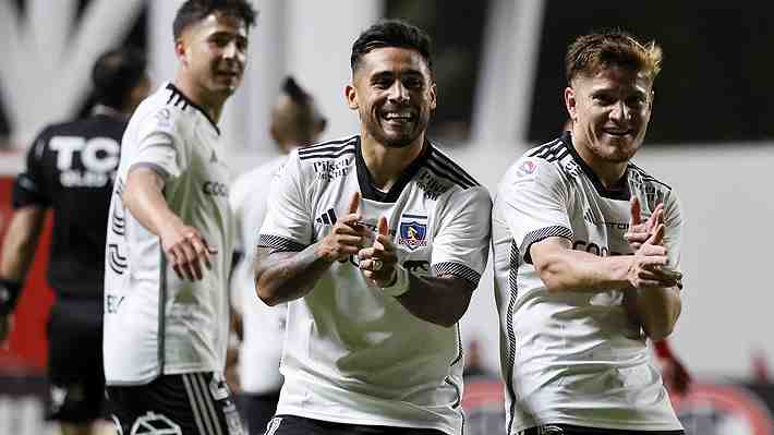 Colo Colo derribó a La Calera y superó a la U en la cima del torneo con tres fechas por jugar