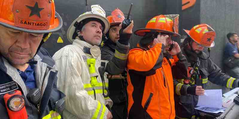 Cuerpo de Bomberos de Santiago nombra a Giorgio Tromben como nuevo comandante