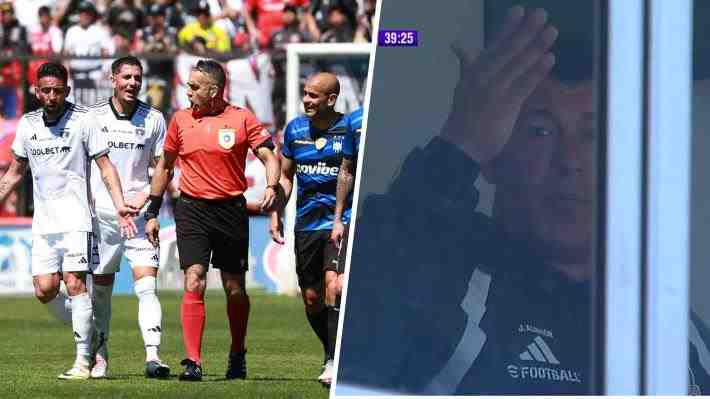 La denuncia en el informe arbitral del duelo ante Huachipato que podría complicar a Colo Colo