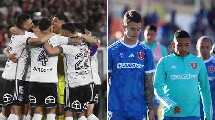 Estuvo 10 puntos abajo... Cómo Colo Colo sobrepasó a la U para quedar líder y tener la primera opción al título