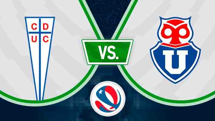 ¡En vivo! Universidad Católica y Universidad de Chile chocan en un nuevo clásico universitario