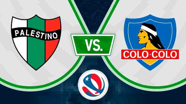 ¡En vivo! Colo Colo enfrenta a Palestino por el Campeonato Nacional