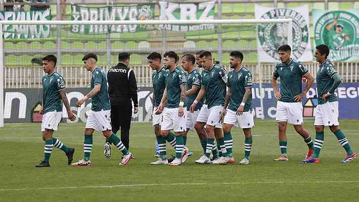 Bochorno en la Primera B: Partido de Wanderers y U. de Concepción fue suspendido por ausencia de guardias