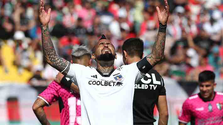 "Teníamos todo en contra": La alegría de Arturo Vidal tras triunfo de Colo Colo y el recado que le lanzó a la U