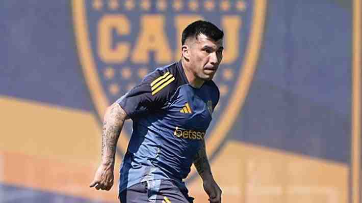 La sentencia sobre el futuro de Gary Medel en Boca y el chileno que se vería "beneficiado"