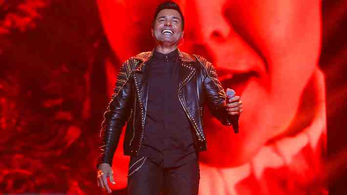 Chayanne trae a Chile su gira "Bailemos otra vez": "Vuelvo a ti con el corazón abierto"