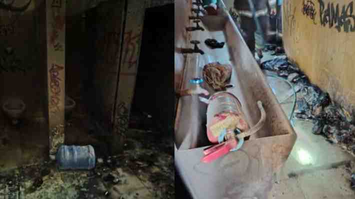 Grupo de alumnos preparaba manifestación: Detalles de explosión que dejó al menos 20 heridos en el INBA