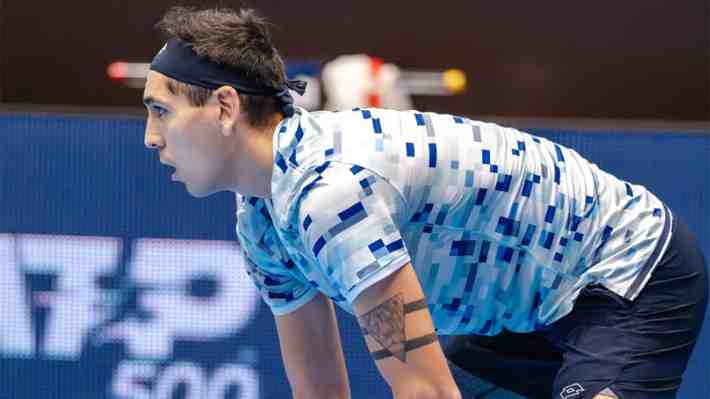 Alejandro Tabilo no pudo con Rublev, 7 del mundo, y se despidió en octavos del ATP 500 de Basilea