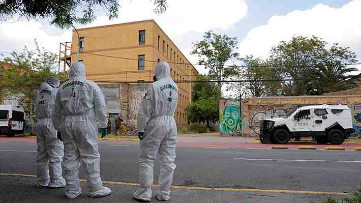 Explosión en el INBA: Fiscal dice que se investiga profesores "amedrentados" y que hay evidencia de uso de molotov