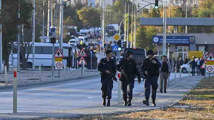 Atentado en Turquía: Gobierno responsabiliza al PKK y elevan a 5 los fallecidos y 22 los heridos