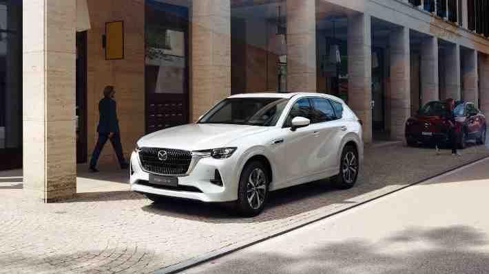 La nueva era de Mazda está marcada por la electrificación y el lujo de sus SUV