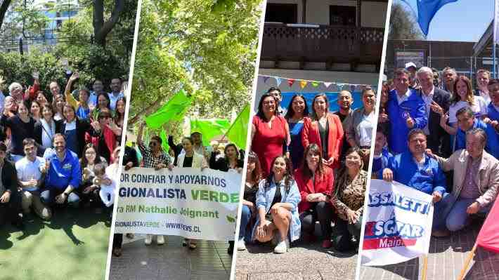 Cuenta regresiva: Candidatos y partidos cierran hoy sus campañas de cara a elecciones del fin de semana