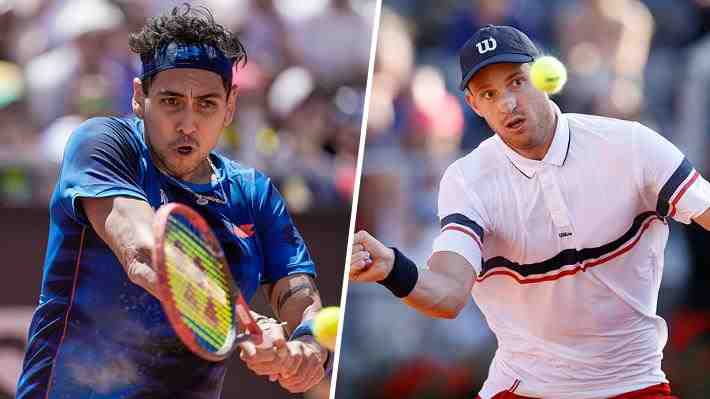 Alcaraz y Tsitsipas en el horizonte: Durísimo sorteo para Alejandro Tabilo y Nicolás Jarry en el Masters de París