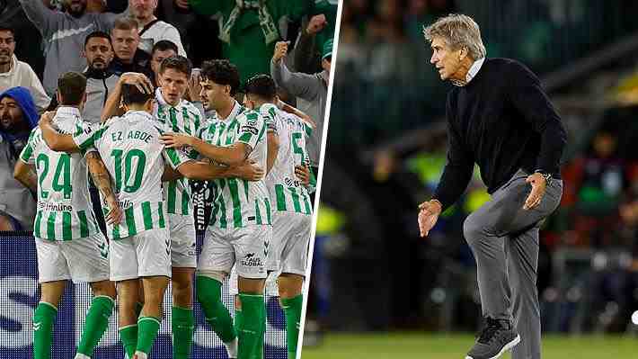 Betis derrotó al Atlético de Madrid en la Liga española y Pellegrini logró histórico triunfo ante Diego Simeone