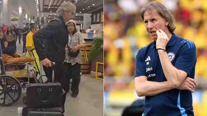 Ricardo Gareca vuelve a Chile tras 10 días y habla de las críticas por su viaje