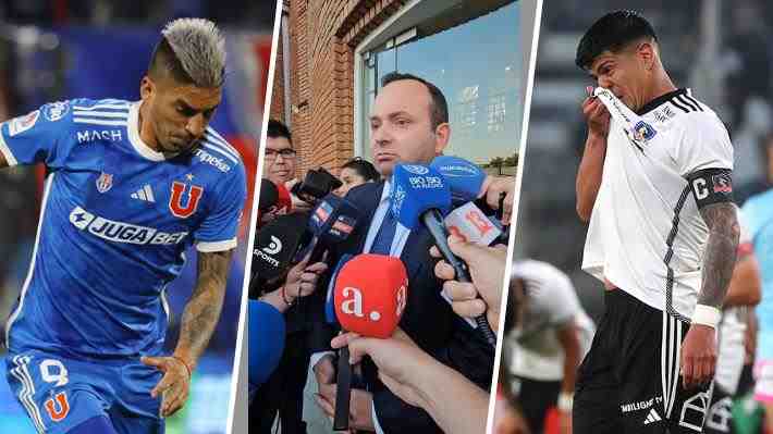 Abogado de la U habla de la denuncia contra Colo Colo y da un detalle clave