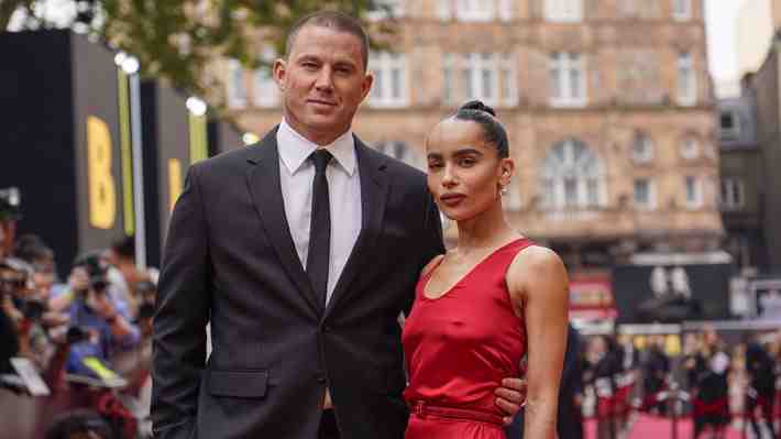 Channing Tatum y Zoë Kravitz harán una nueva película juntos pese a reciente fin de su relación