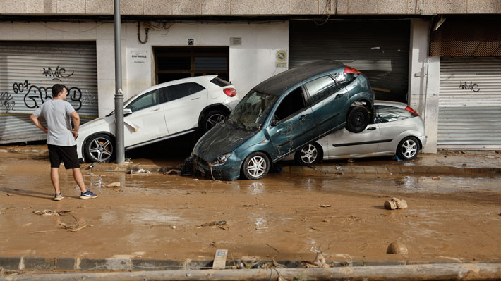 El dramático relato de víctimas de las inundaciones en España: &#34;Vino una ola, como si fuera un tsunami&#34;