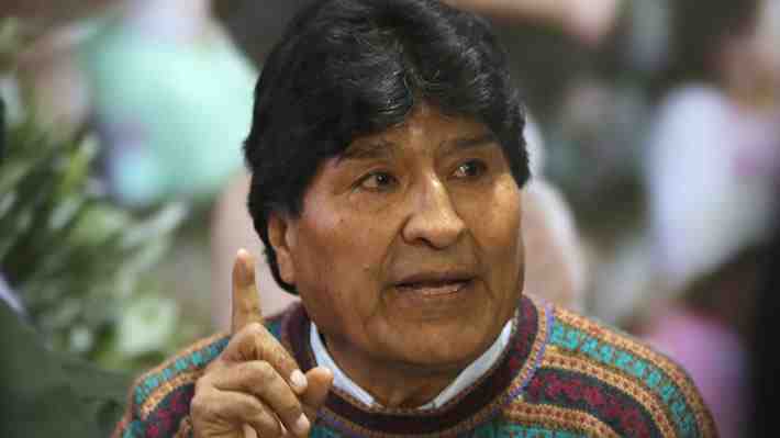 Crisis en Bolivia: Evo Morales advierte que si es capturado habrá un "levantamiento" indígena y militar