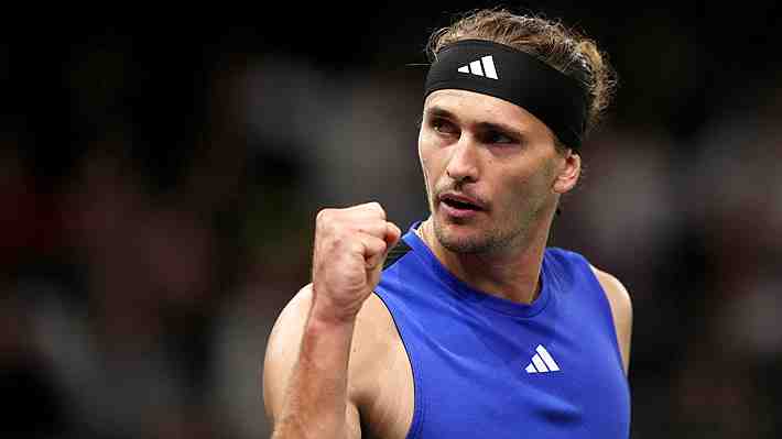 Alexander Zverev arrolla a Ugo Humbert y gana su séptimo Masters 1.000 en París