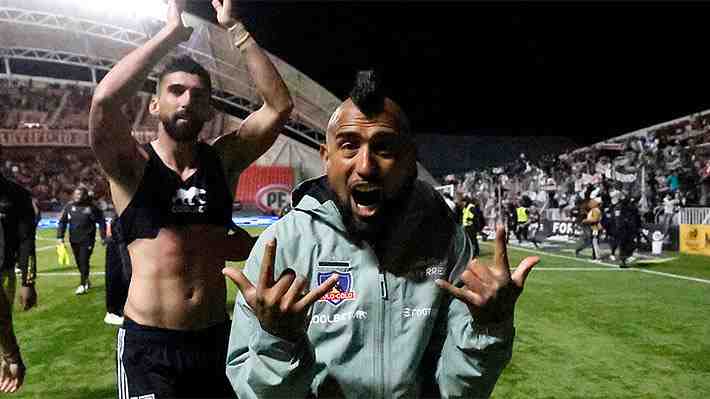 El factor Arturo Vidal, el "corazón" del Colo Colo campeón... El nuevo contrato que firmaría tras lograr el título