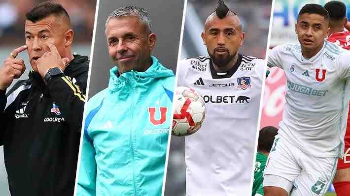 Almirón explota, la calma de Álvarez, el recado de Vidal y la revancha de cuestionado goleador: Las frases de la definición entre Colo Colo y la U