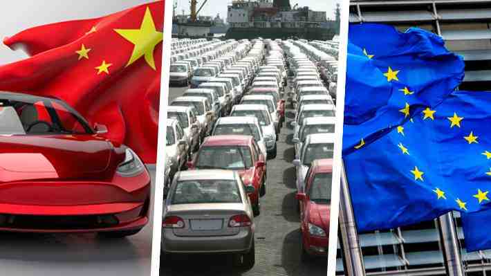 China recurre a la OMC ante alza de aranceles impuesto por Europa a sus vehículos eléctricos