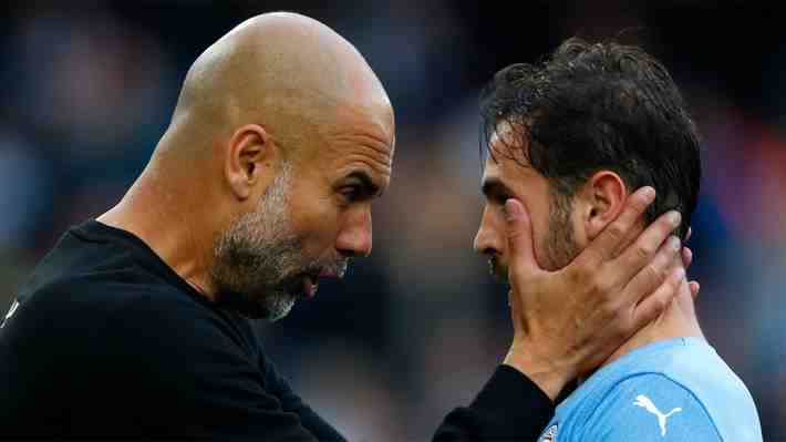 Guardiola desmiente a estrella de "su" City y hace una particular broma tras dura goleada en la Champions