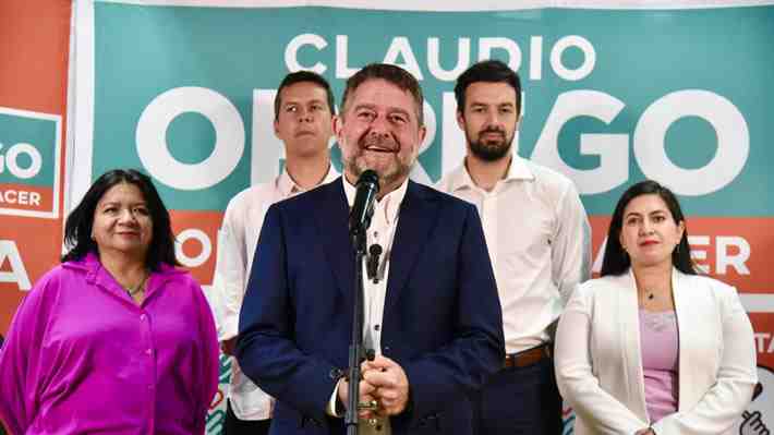 Claudio Orrego anuncia equipo para segunda vuelta con Leitao como vocera, pero ex alcaldesa fue nombrada subsecretaria