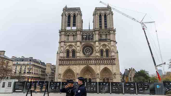 Notre Dame renace de sus cenizas: Catedral parisina reabrirá al público en un mes más tras devastador incendio de 2019