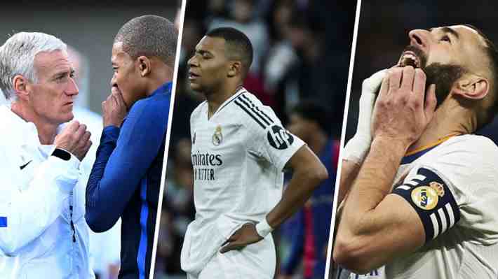 Los peores días de Kylian Mbappé: "Borrado" de la selección francesa, "hundido" y lleno críticas por sus actuaciones en el Madrid