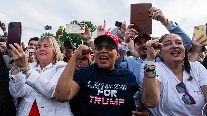 ¿&#34;Latinos&#34; o &#34;hispanos&#34;?: La duda de Trump que reflejó una diferencia identitaria en EE.UU.