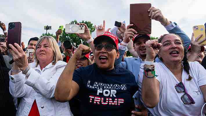 ¿"Latinos" o "hispanos"?: La duda de Trump que reflejó una diferencia identitaria en EE.UU.