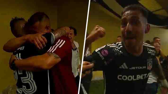El dardo de Almirón tras el título de Colo Colo, el emotivo abrazo con Vidal y el potente mensaje de Correa a la U