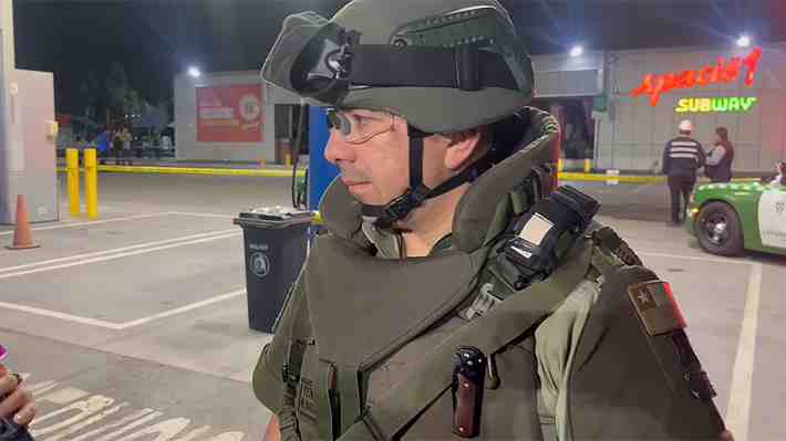 Intento de robo de cajeros en Pudahuel: Delincuentes hicieron explotar local, pero no pudieron sustraer el dinero
