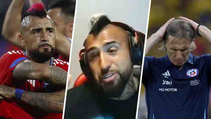 Todas las declaraciones de Vidal contra Gareca y que hacían pensar que no volvería a la "Roja" en su proceso