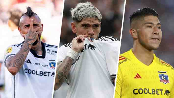 Vidal seguiría, el caso de Palacios, la partida de Cortés... Las renovaciones en Colo Colo y la larga lista de jugadores que terminan contrato