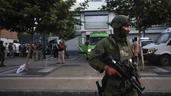 Rehén resultó ilesa y no se le entregó dinero al sujeto: Detalles del operativo que liberó a trabajadora en Las Condes