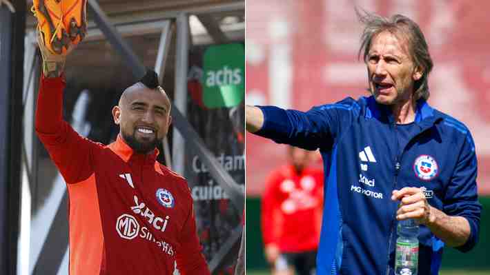 Cómo se gestó el llamado de Gareca a Vidal a la "Roja", la charla clave que tuvieron y el impacto en Perú