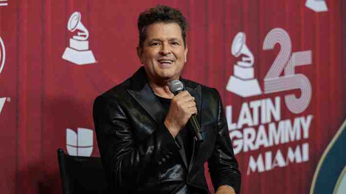 Carlos Vives dice que estará en Viña 2025 antes de que se revele parrilla de artistas